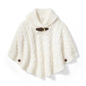 Janie & Jack Sweater Cape Size 4